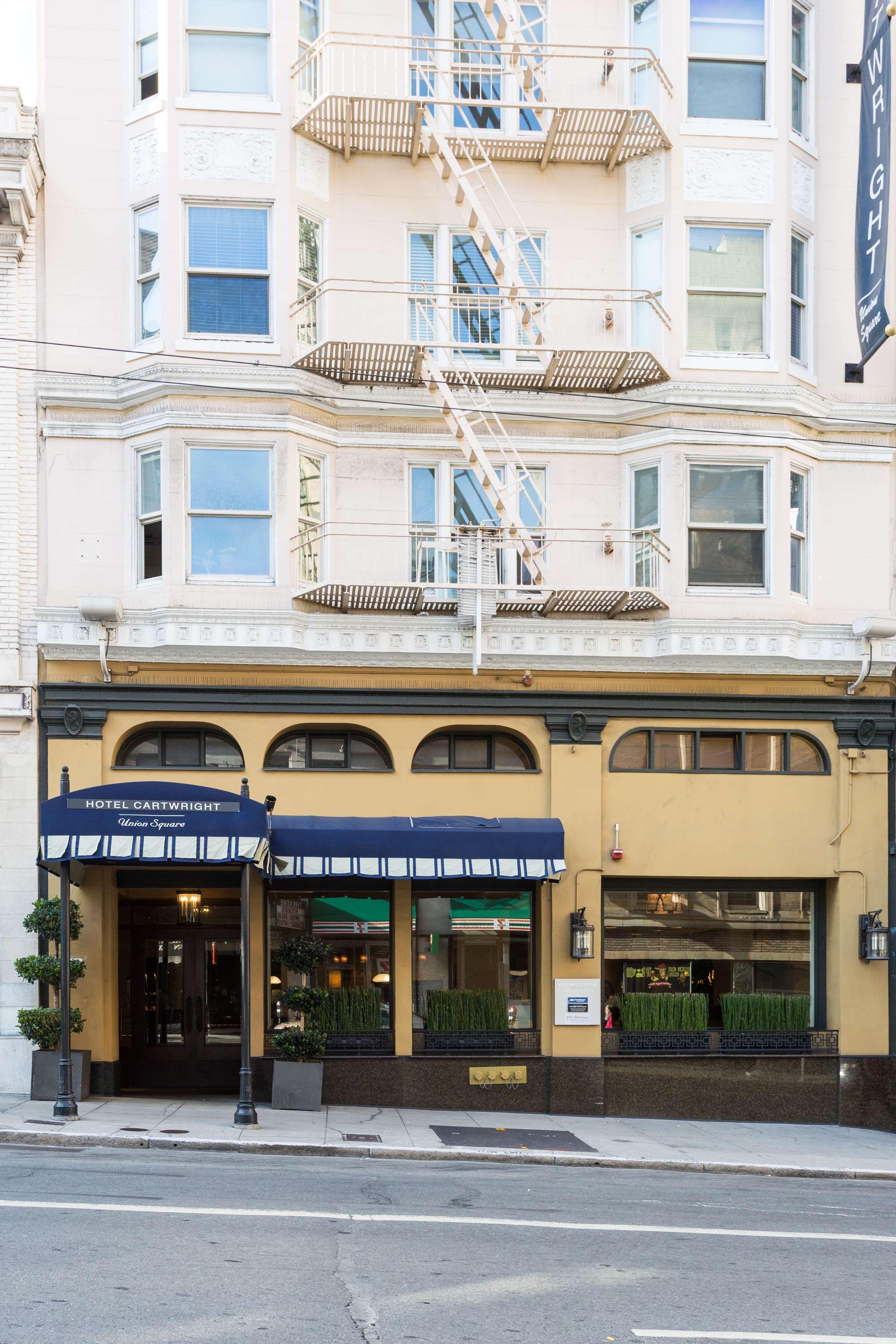 Cartwright Hotel Union Square - BW Premier Collection San Francisco Exterior foto